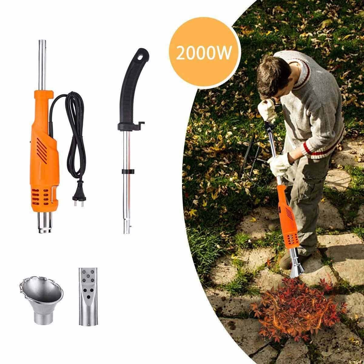 Kinzo Garden brûle les mauvaises herbes 072913 brûleur herbe 2000W avec câble