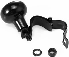 Allride Pommeau pour volant universel 031569 charbon plus de confort 10 cm