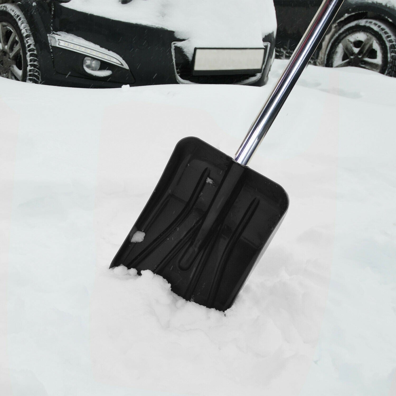 Pelle à bretelles 918303 compact 94 cm amovible pliable ALL RIDE SNOW