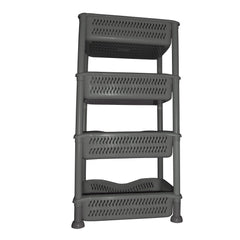 Chariot modulaire jusqu’à 4 paniers de fruits avec 36 x 28 x 9,5h cm