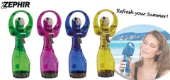 Ventilateur Portable pulvérisation eau - ZEPHIR PHF20 -rafraîchissant immédiat