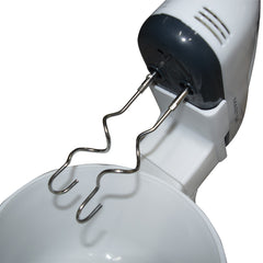 MASTER Mixer Pétrissage, battre et fouetter avec bol KM502 rotatif 150Watt , 2lt