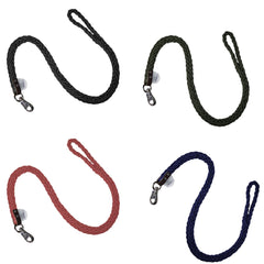 Laisse à corde en nylon 5678 pour chiens taille moyenne ou grande 120 cm x 4 cm
