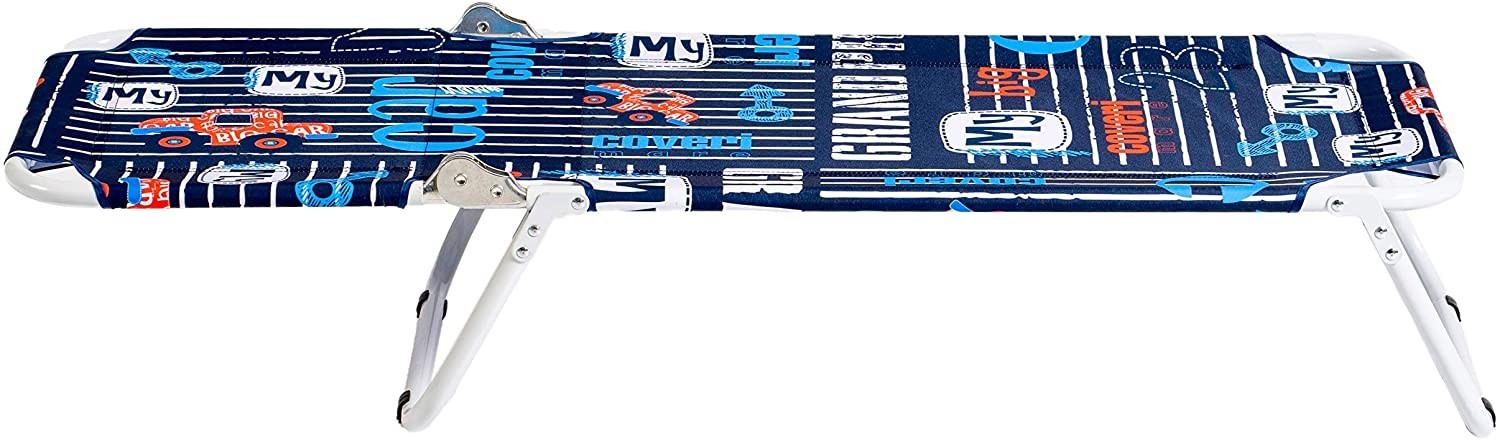Enrico Coveri Lit 3177186 Pliant Bain de soleil Enfants 120lx40Px25h cm