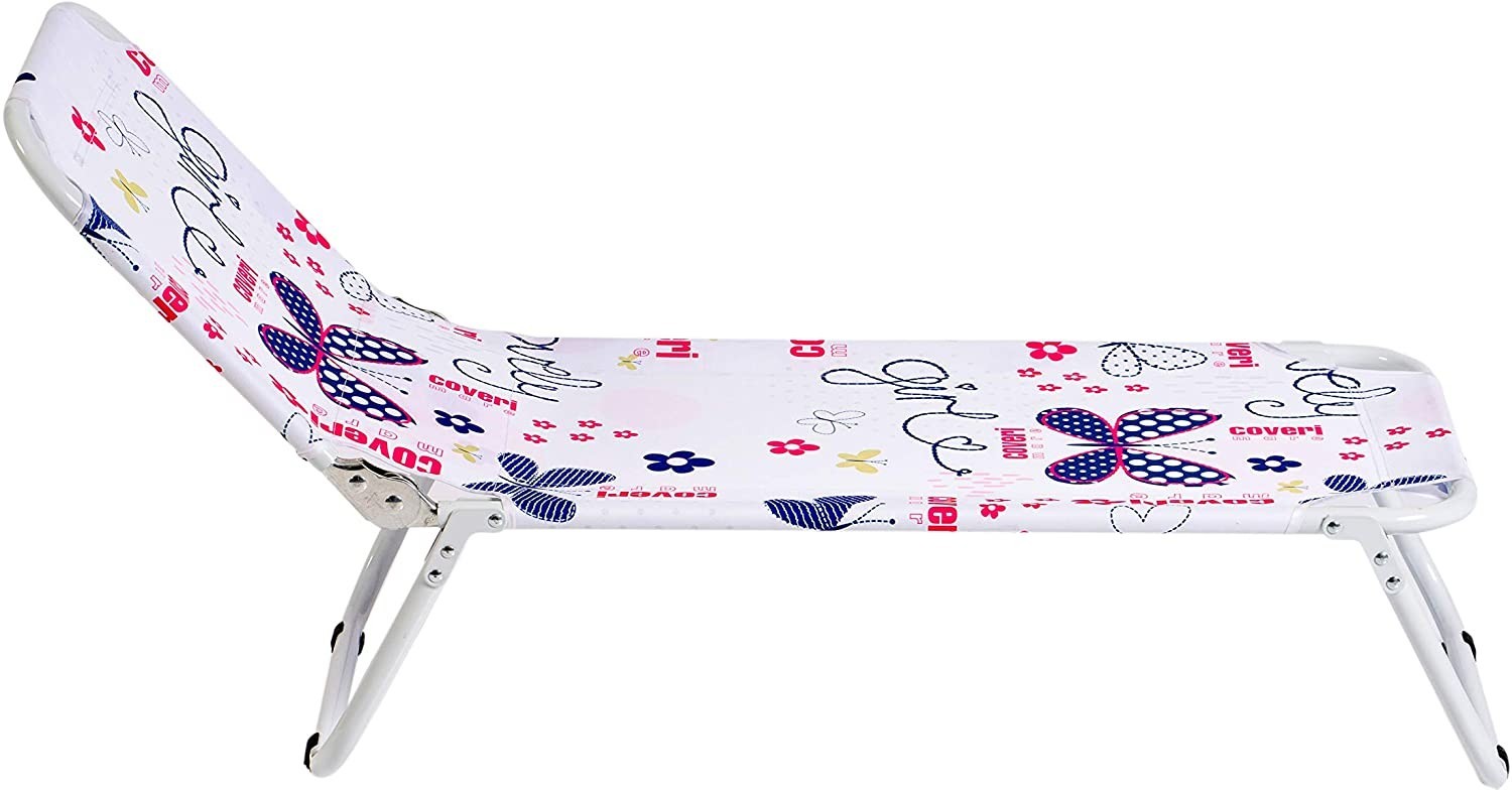 Enrico Coveri Lit 3177186 Pliant Bain de soleil Enfants 120lx40Px25h cm