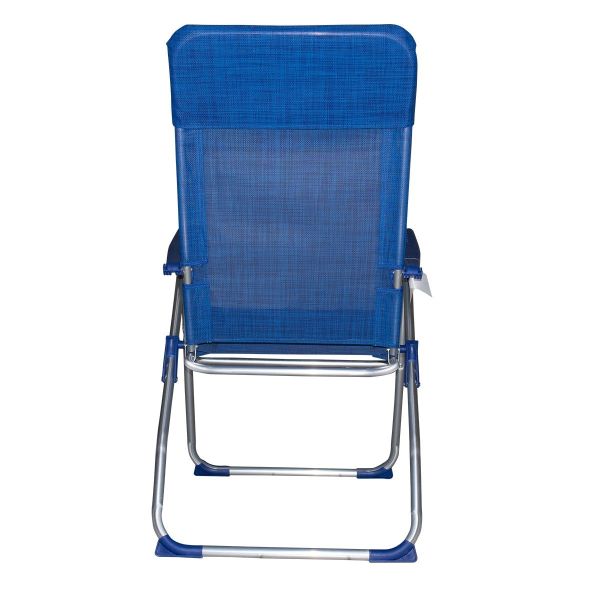 Chaise longue 379530 inclinable 8 positions avec accoudoirs tube 22mm aluminium