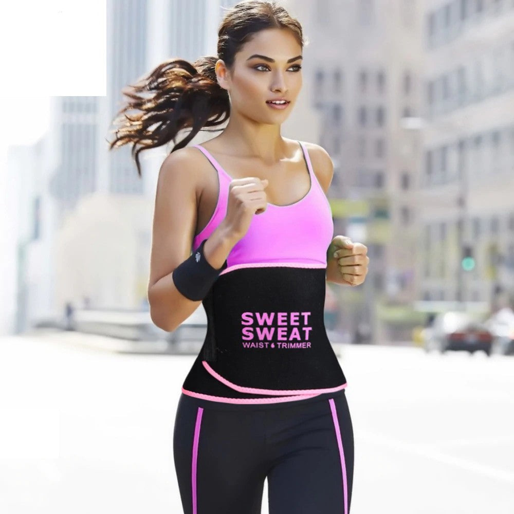 Sweet WAIST TRIMMER Ceinture abdominale 784019 pour rationaliser et raffermir