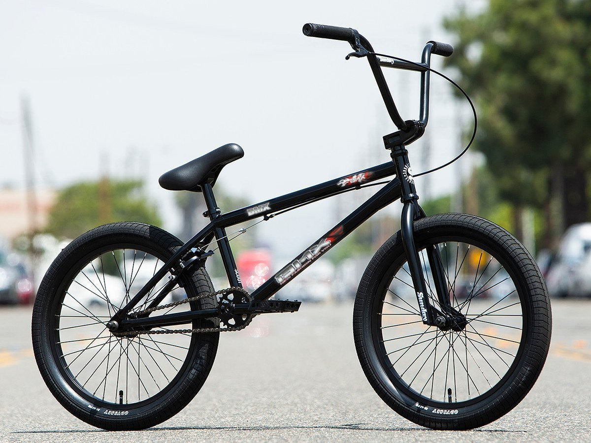 Vélo BMX SPOKES WHEEL Freestyle taille 20 Vélo Cadre en Acier Jumper