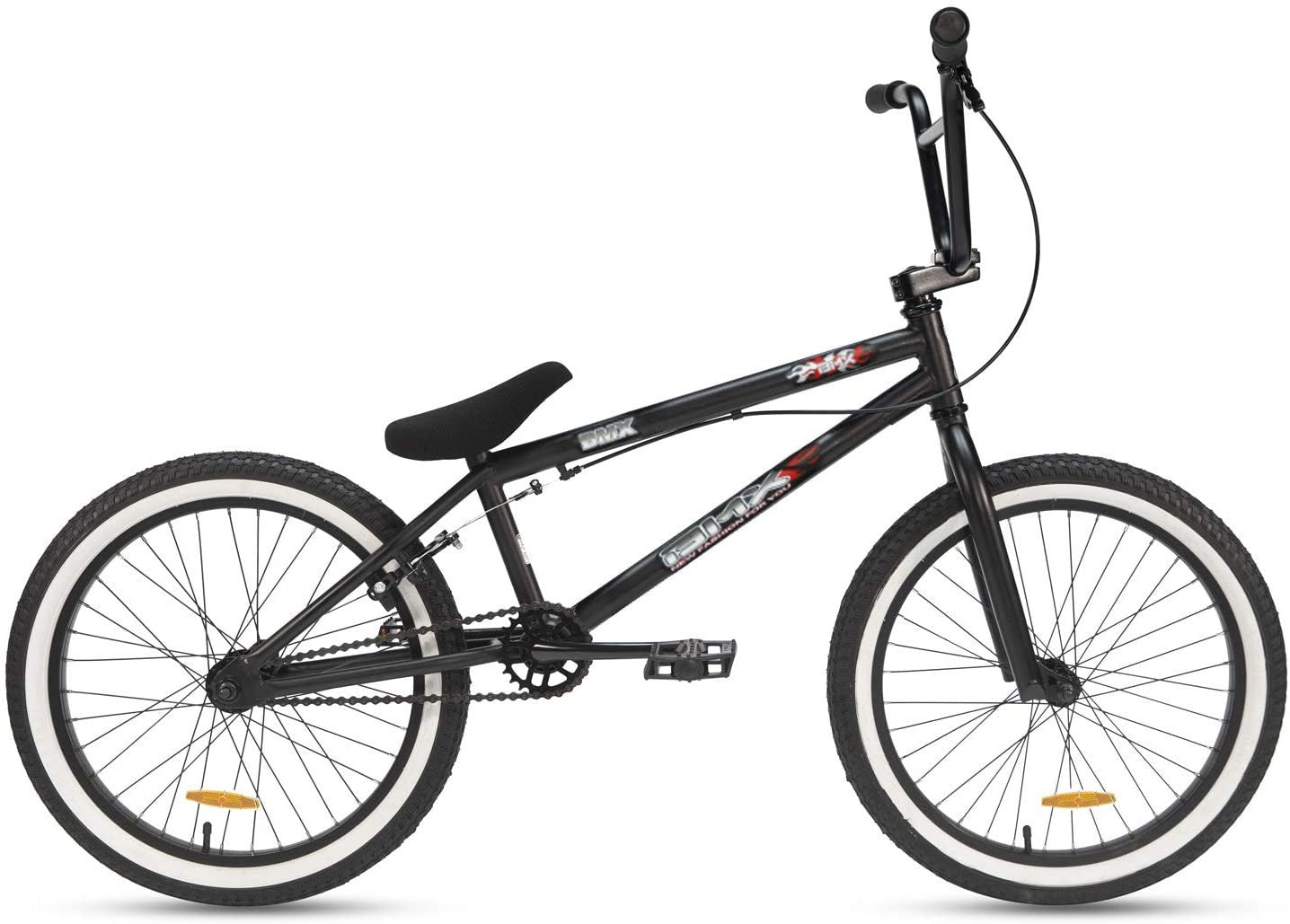 Vélo BMX SPOKES WHEEL Freestyle taille 20 Vélo Cadre en Acier Jumper