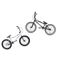 Vélo BMX SPOKES WHEEL Freestyle taille 20 Vélo Cadre en Acier Jumper