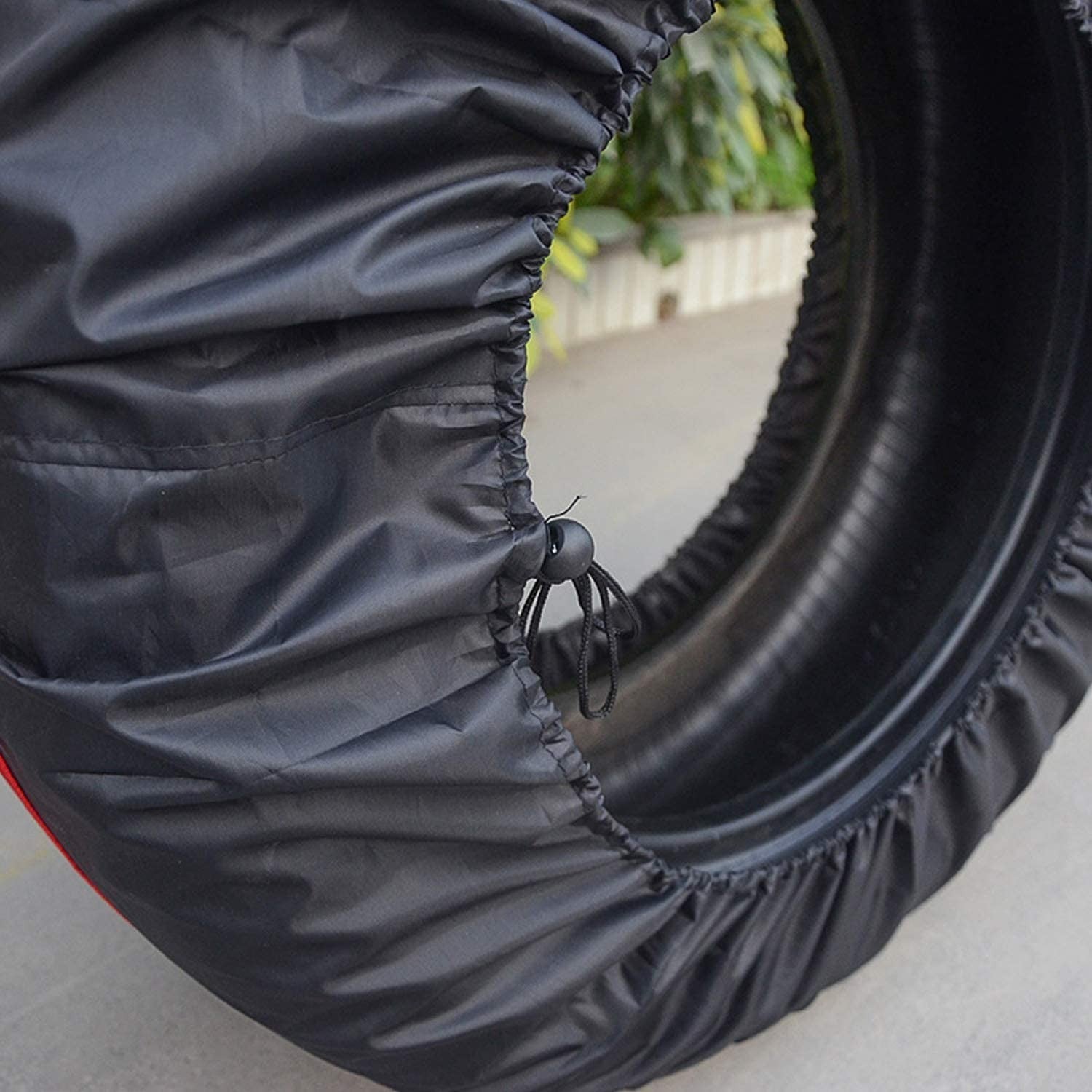 Couvre-pneus jusqu’à 23 pouces étui des pneus de voiture À 76,4 cm max