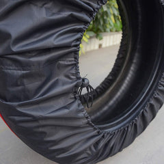 Couvre-pneus jusqu’à 23 pouces étui des pneus de voiture À 76,4 cm max