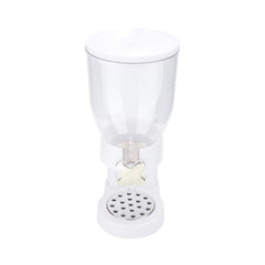 SINGLECEREAL Distributeur de comptoir 5L pour céréales de fruits secs bonbons