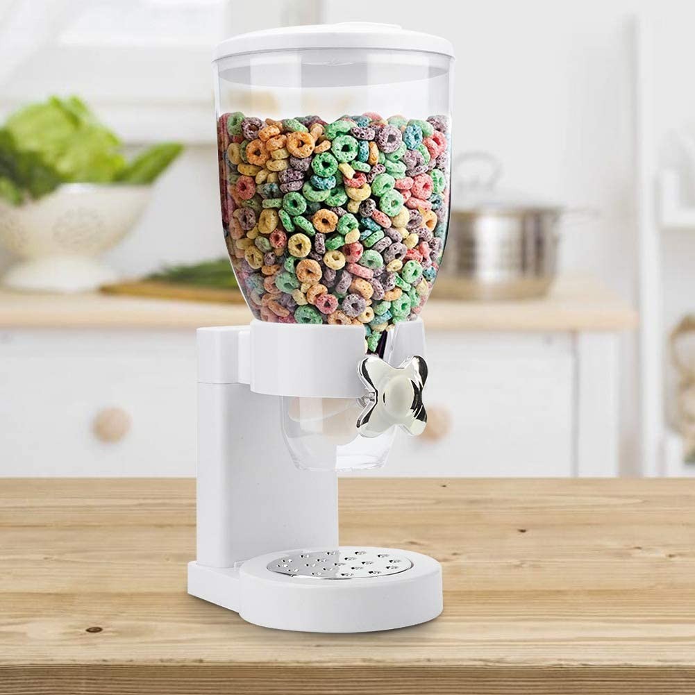 SINGLECEREAL Distributeur de comptoir 5L pour céréales de fruits secs bonbons