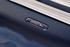 Coveri Collection Set 3 voyage trolley ABS 6065015 BERLIN Bleu et Blanc