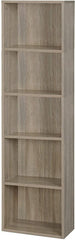 Ready 172 Bibliothèque en Bois MDF à 5 étagères 40x29x172H cm Salon Chambre