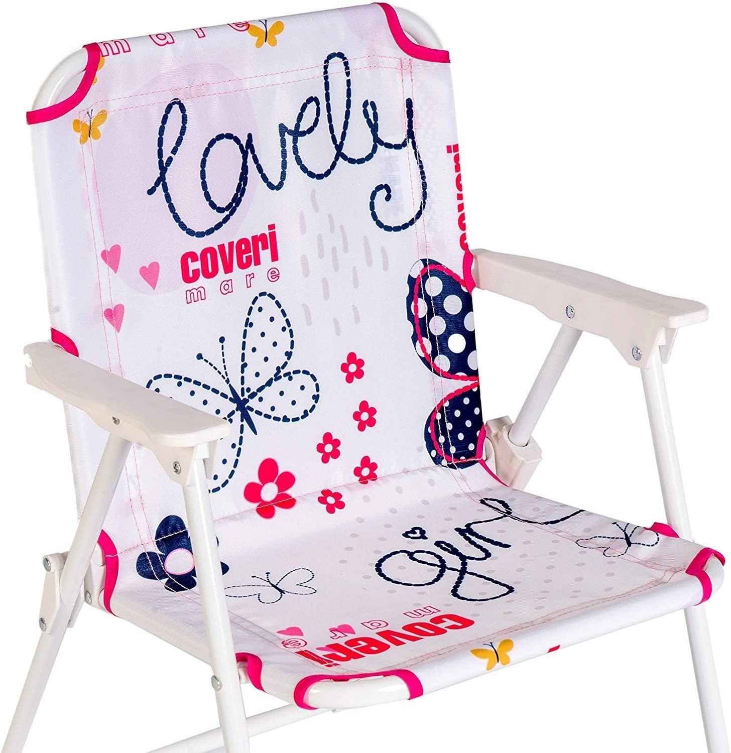 Enrico Coveri 3177190 chaise et parasol enfants 38x25x52 Cm plage