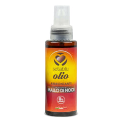 SET 3 pièces SETABLU Crèmes et huiles de bronzage au mallo de noix 100gr