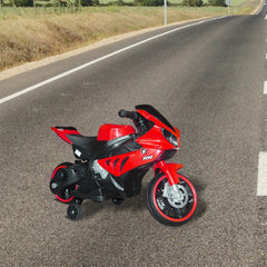 Moto électrique enfants ARROW 6V 4ah B39330 contrôle au pied lumières et sons