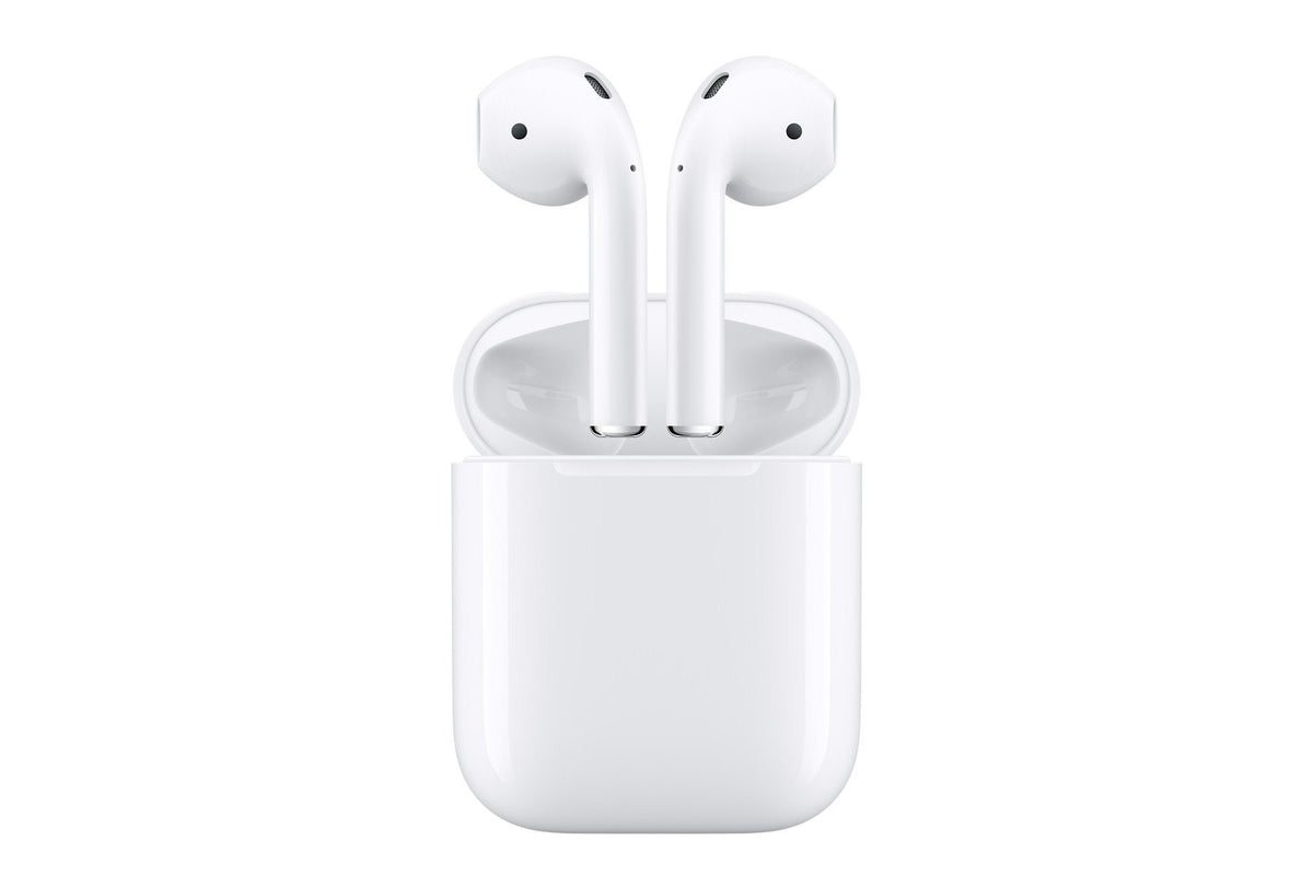 Casque Apple Airpods sans fil avec boîtier de recharge Bluetooth 2.0
