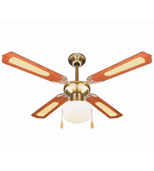 Ventilateur de plafond DIVINA AIR avec lumière DA51011 quatre pales 70W 130cm