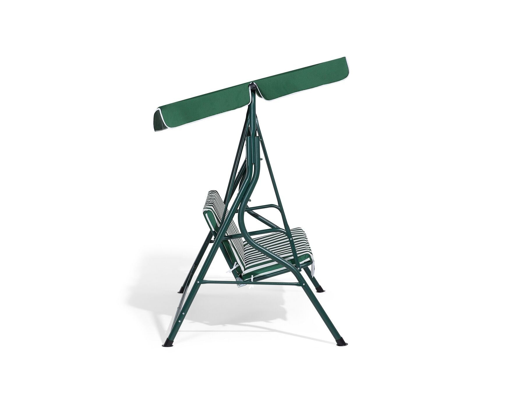 Bascule 3 places 349001 structure en acier peint 170x110x152cm tubulaire 16mm