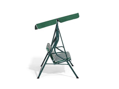 Bascule 3 places 349001 structure en acier peint 170x110x152cm tubulaire 16mm