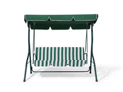 Bascule 3 places 349001 structure en acier peint 170x110x152cm tubulaire 16mm