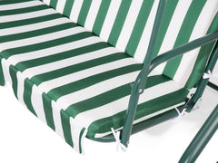 Bascule 3 places 349001 structure en acier peint 170x110x152cm tubulaire 16mm