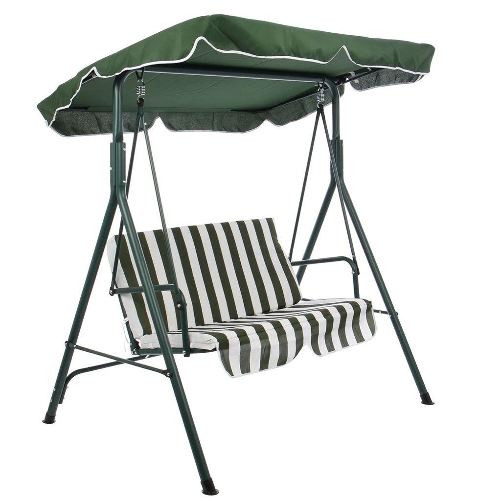 Bascule 2 places 349003 structure en acier peint 140x110x152cm tubulaire 16mm