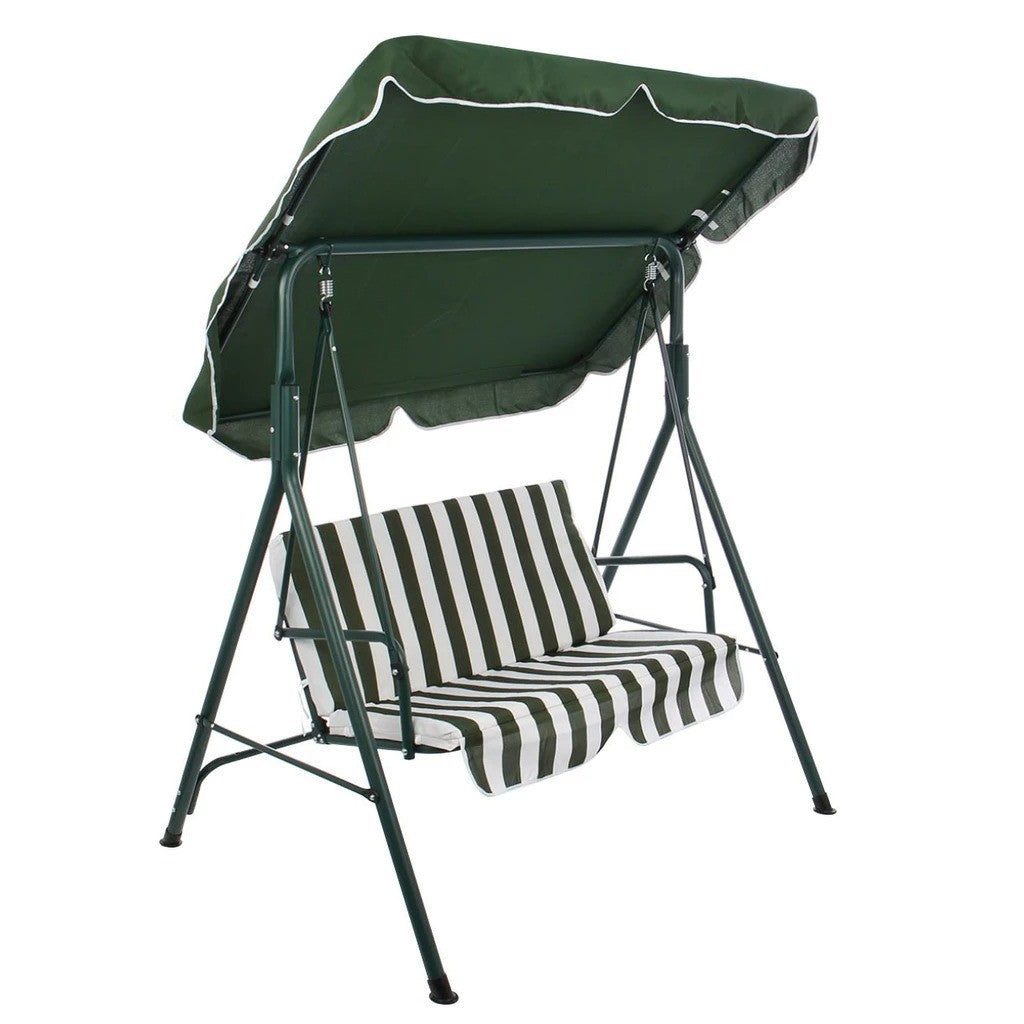 Bascule 2 places 349003 structure en acier peint 140x110x152cm tubulaire 16mm