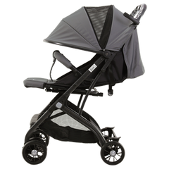 Poussette NUNU' BUGSY NU-C1-BK OXFORD GRAY 516636 pliage Chariot couvre-jambes