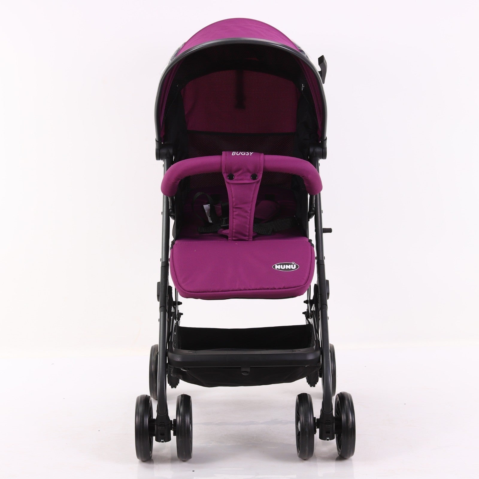 Poussette NUNU' BUGSY NU-C1-VN Purple 516612 pliant Chariot couvre-jambes