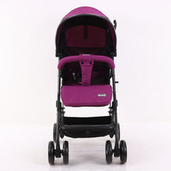 Poussette NUNU' BUGSY NU-C1-VN Purple 516612 pliant Chariot couvre-jambes