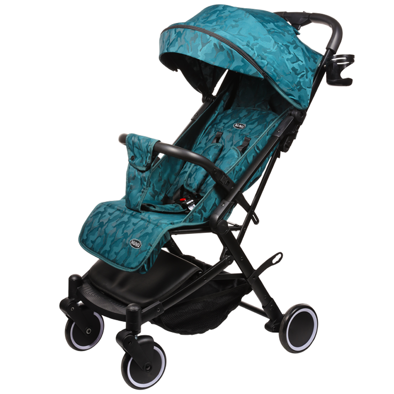 Poussette pliante NU-308 avec fonction trolley Nunu, Rapid 4 couleurs