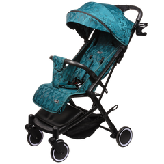 Poussette pliante NU-308 avec fonction trolley Nunu, Rapid 4 couleurs