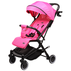 Poussette pliante NU-308 avec fonction trolley Nunu, Rapid 4 couleurs