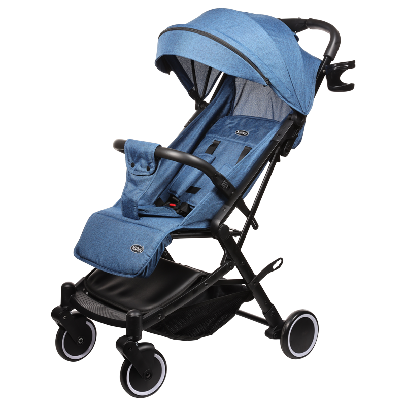 Poussette pliante NU-308 avec fonction trolley Nunu, Rapid 4 couleurs