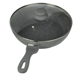 Ensemble de batterie casseroles 255010 Dgbavaria 9PZ antiadhésive induction