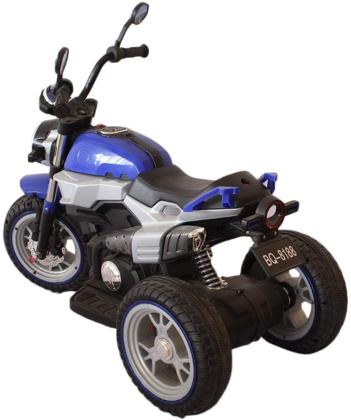 Moto électrique BKT BEE B34702 12V pour enfants entrée USB lumières et sons