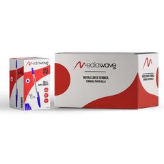 Pack 50 Stylos et 50 rouleaux papier thermique 57mm x 30mt foro12mm 55gr