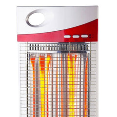 Poêle halogène au carbone oscillant 2 éléments MASTER SC1300 de 600 - 1200W