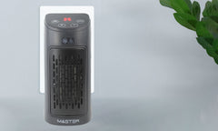 Maître Poêle 660321 Compact mural programmable 400w avec timer display LED