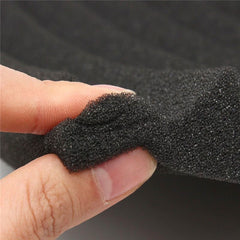 FUBUCA Kit 12pz Panneaux insonorisants en polyuréthane expansé 300x300x250m