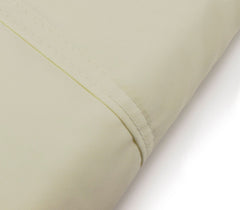 Drap ombragé CARRÉ 482445 Beige 5x5m attaches renforcées et corde en nylon