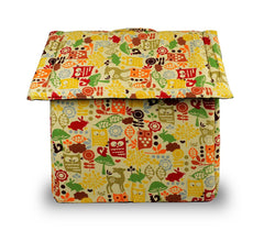 901064 Panier doux en forme de niche FANTASY pour les petits chiens