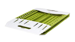 Égouttoir de rangement THINK FLAT pliable 871124 haute capacité, porte-couverts