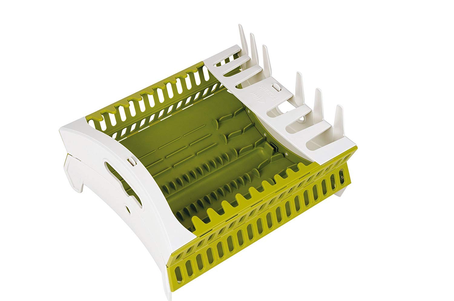 Égouttoir de rangement THINK FLAT pliable 871124 haute capacité, porte-couverts