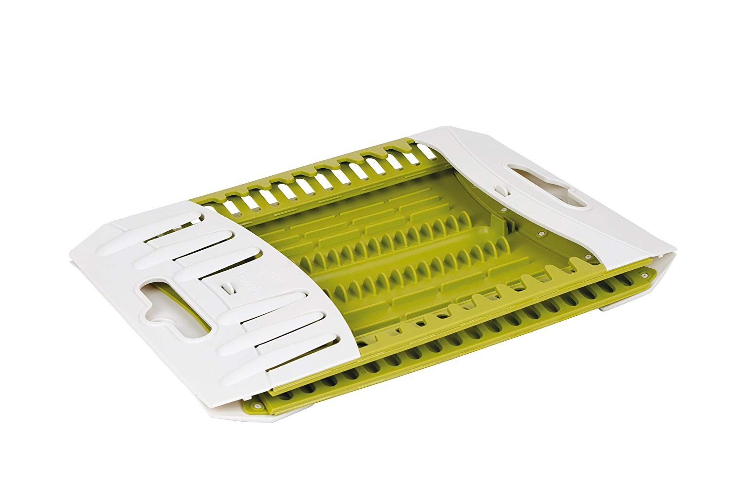 Égouttoir de rangement THINK FLAT pliable 871124 haute capacité, porte-couverts