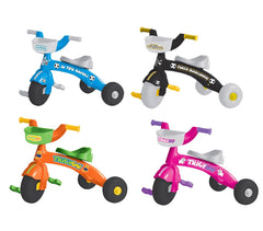 Tricycle TRICYGO premiers pas GV avec pédales 3 roues en 4 variantes de couleur